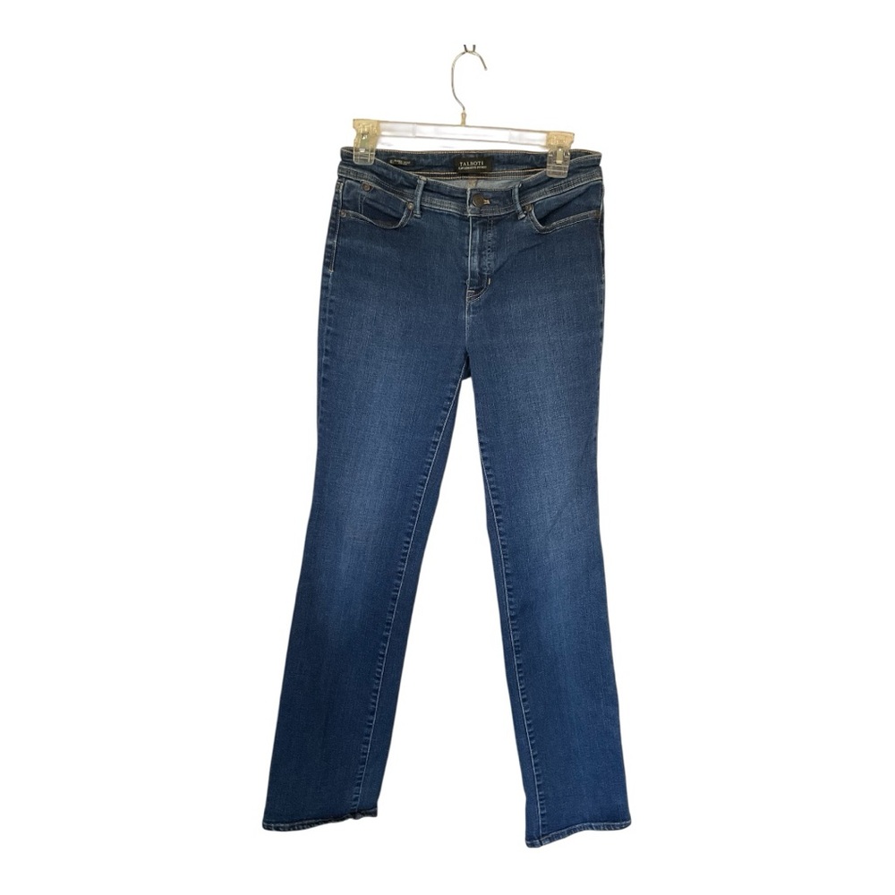 Talbots Blue Straight Leg Jeans Classic Denim